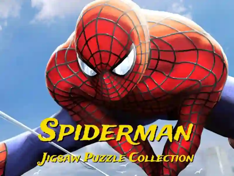 Lojë Spiderman Jigsaw Puzzle Collection në internet