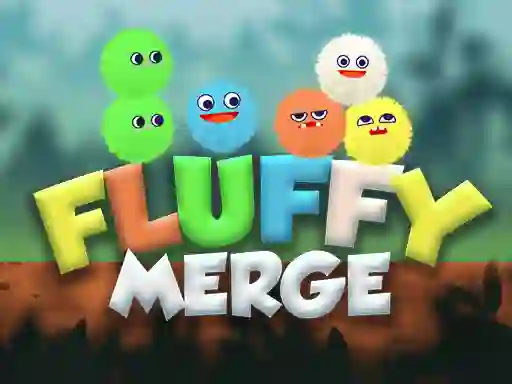 Lojë Fluffy Merge në internet