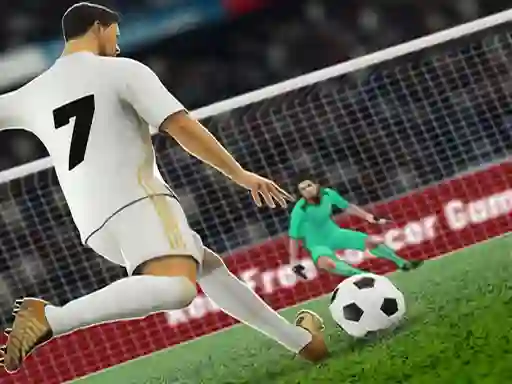 Lojë Football Strike në internet