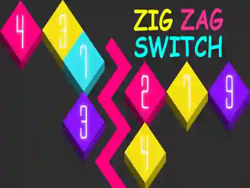Lojë Zig Zag Switch në internet