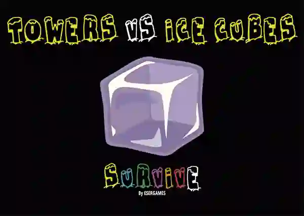 Lojë Towers vs Ice Cubes në internet