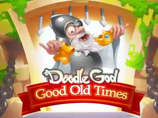 Lojë Doodle God Good Old Times në internet