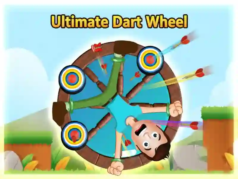 Lojë Ultimate Dart Wheel në internet