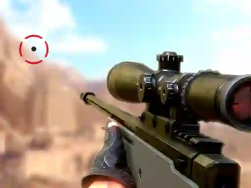 Lojë Sniper 3D në internet