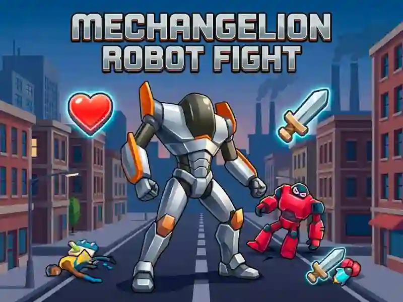 Lojë Mechangelion Robot Fight në internet