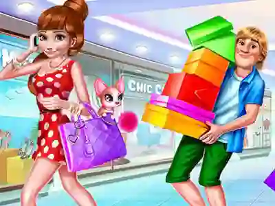 Lojë Princesses: Discount Fever në internet