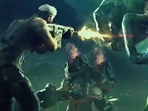 Lojë Assault Fury në internet