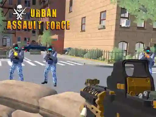 Lojë Urban Assault Force në internet