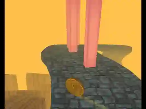 Lojë Coin Slope në internet