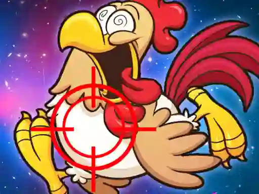 Lojë Frenzy Chicken Shooter 3D në internet