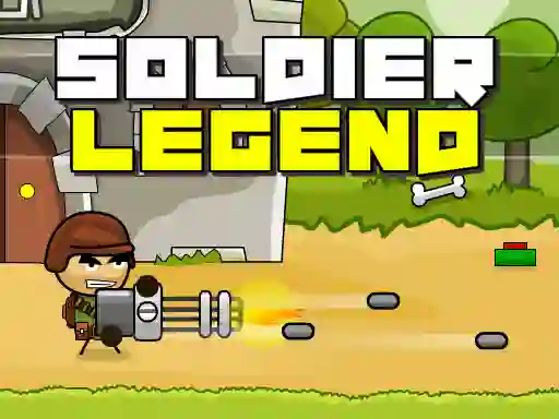 Lojë Soldier Legend në internet