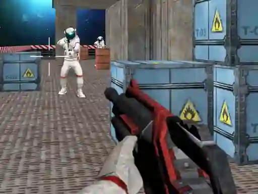 Lojë Battle Area në internet