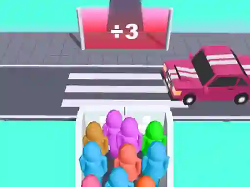 Lojë Super Race 3D në internet