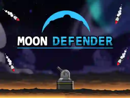 Lojë Moon Defender në internet