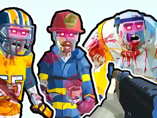 Lojë Zombies Shooter Part 2 në internet