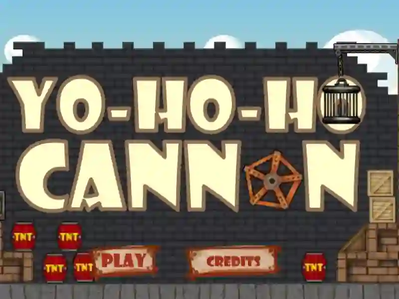 Lojë Yo Ho Ho Cannon në internet