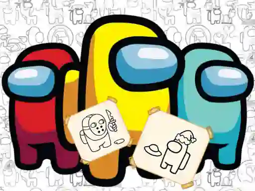 Lojë Space Wars Cartoon Coloring në internet