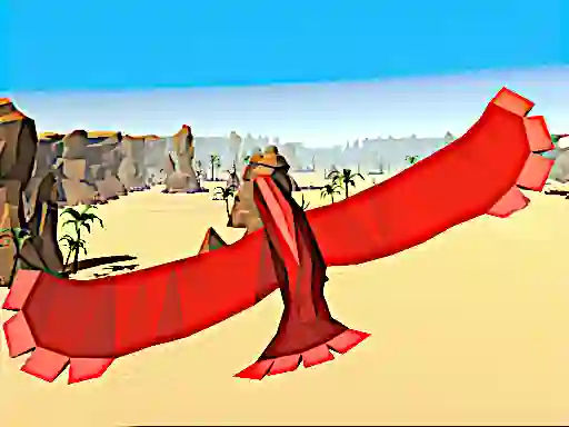 Lojë Bird Surfing në internet