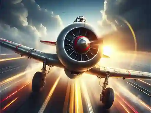Lojë Amazing Airplane Racer në internet