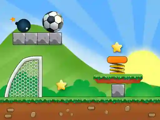 Lojë Gravity football në internet