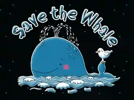 Lojë Save The Whale në internet