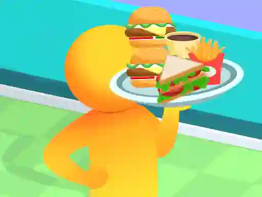 Lojë Dream Restaurant 3D në internet