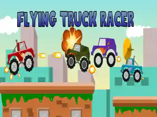 Lojë Flying Truck Racer në internet