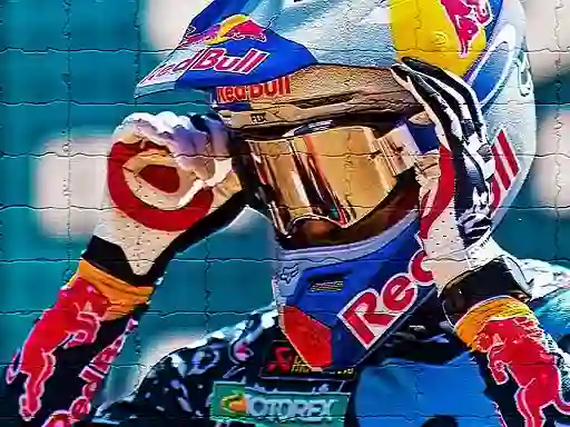 Lojë Motocross Puzzle Challenge në internet