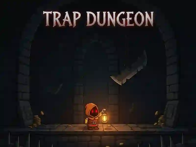 Lojë Trap Dungeon në internet