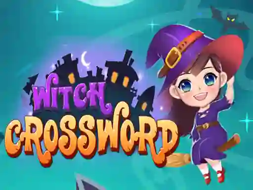 Lojë Witch CrossWord në internet