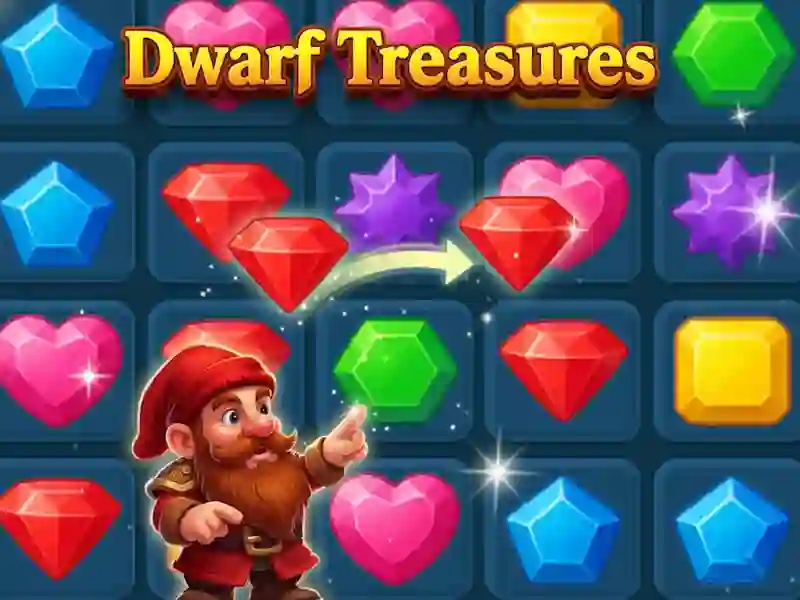 Lojë Dwarf Treasures në internet