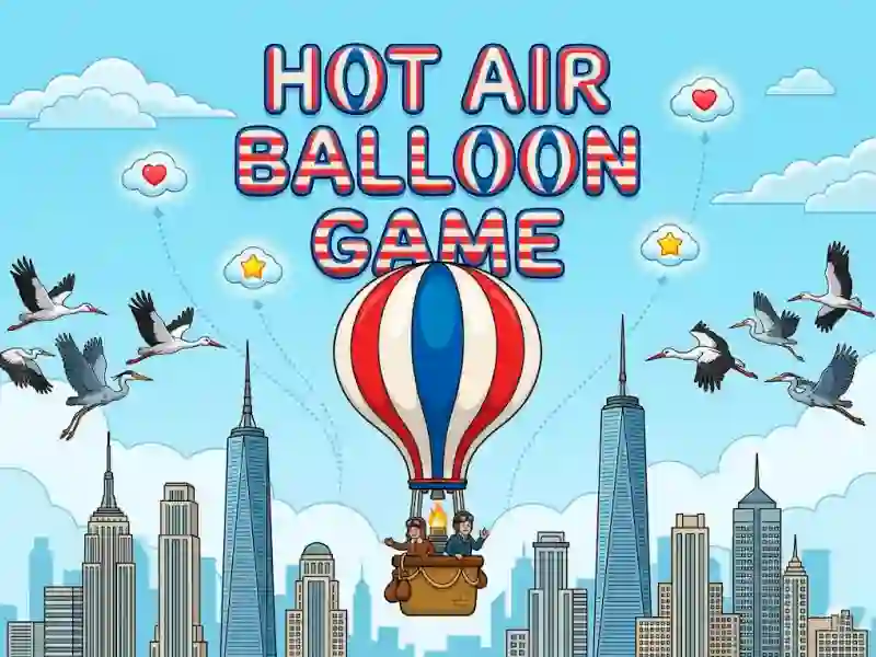 Lojë Hot Air Balloon Game në internet