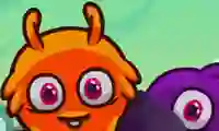 Lojë Funny monsters në internet