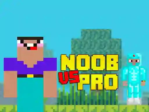 Lojë Noob vs Pro vs Hacker vs God 1 në internet