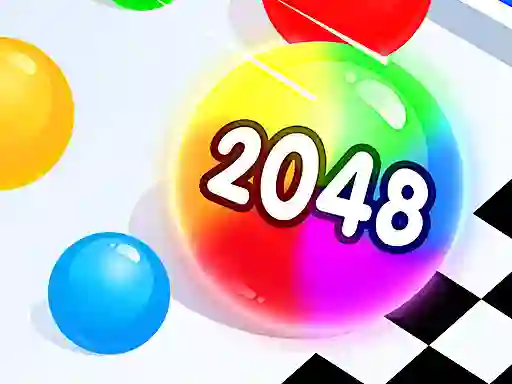 Lojë Ball Merge 2048 në internet
