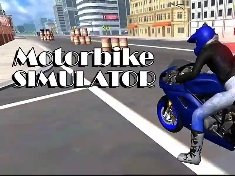 Lojë Motorbike Simulator në internet