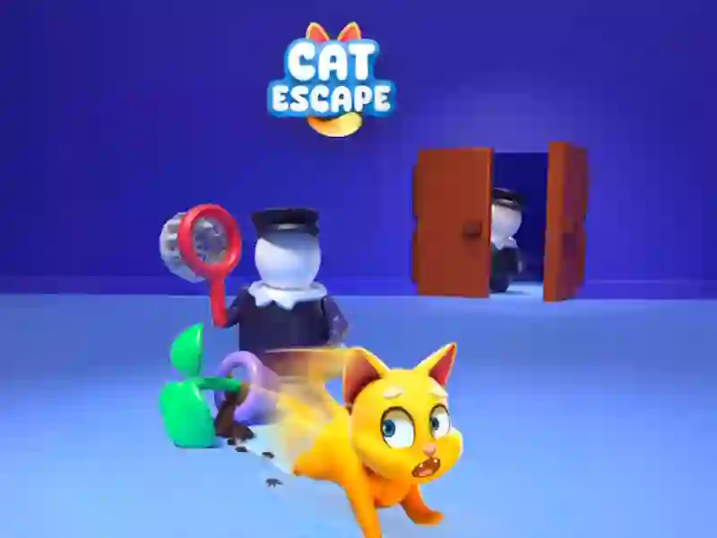 Lojë Cat Escape në internet