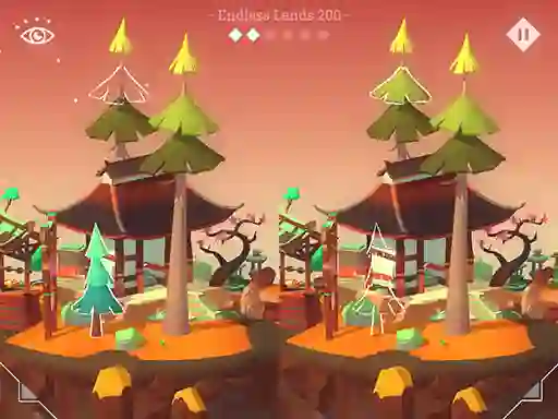 Lojë Hidden Lands në internet