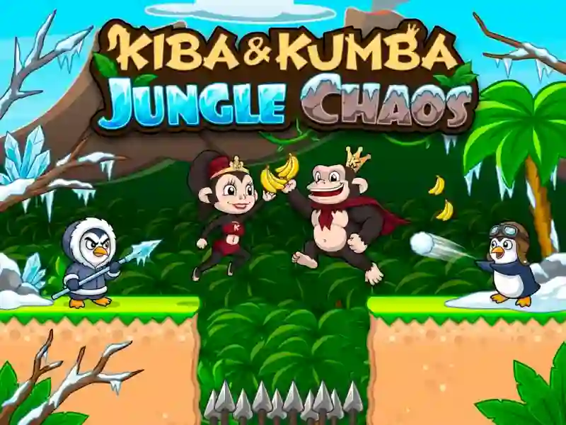 Lojë Kiba & Kumba Jungle Chaos në internet