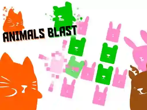 Lojë Animals Blast në internet