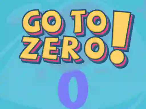 Lojë Go To Zero në internet