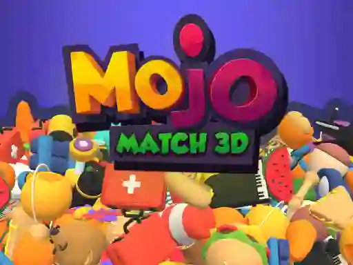 Lojë Mojo Match 3D në internet