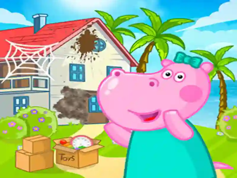 Lojë Kids Home Cleanup në internet