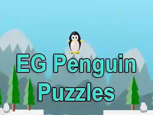 Lojë EG Penguin Puzzles në internet
