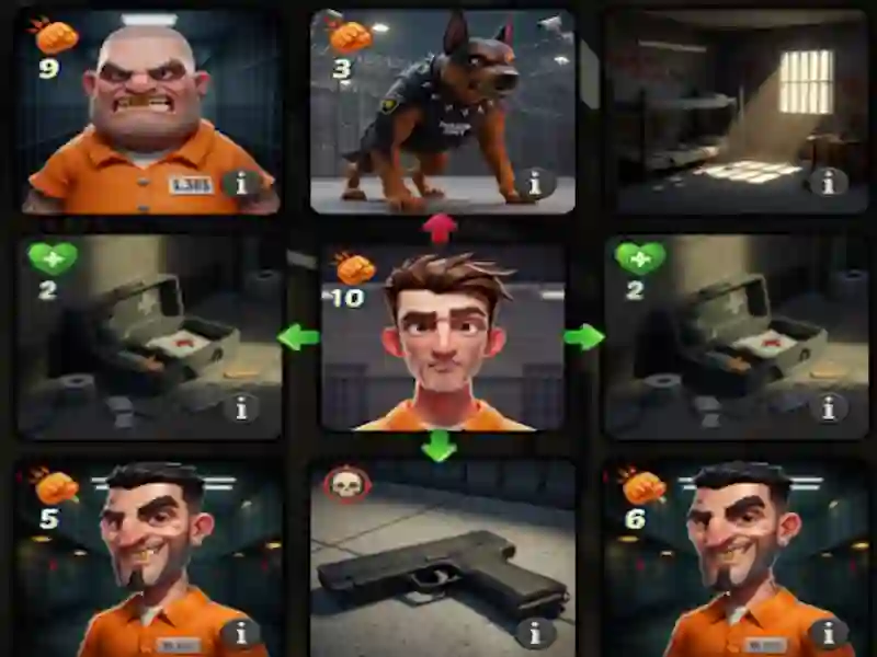 Lojë Prisoner Bob në internet