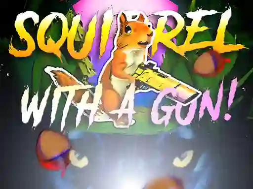 Lojë Squirrel with a gun! në internet