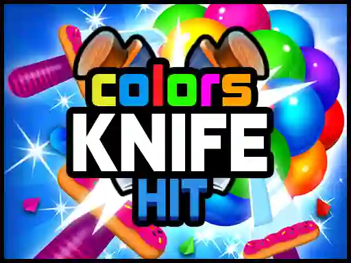 Lojë Knife Hit Colors në internet
