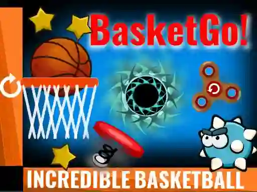 Lojë Incredible Basketball në internet