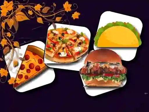 Lojë Fast Food Memory Challenge në internet