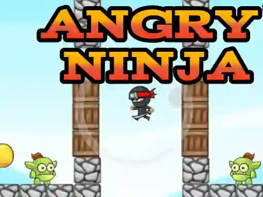 Lojë Angry Ninja në internet